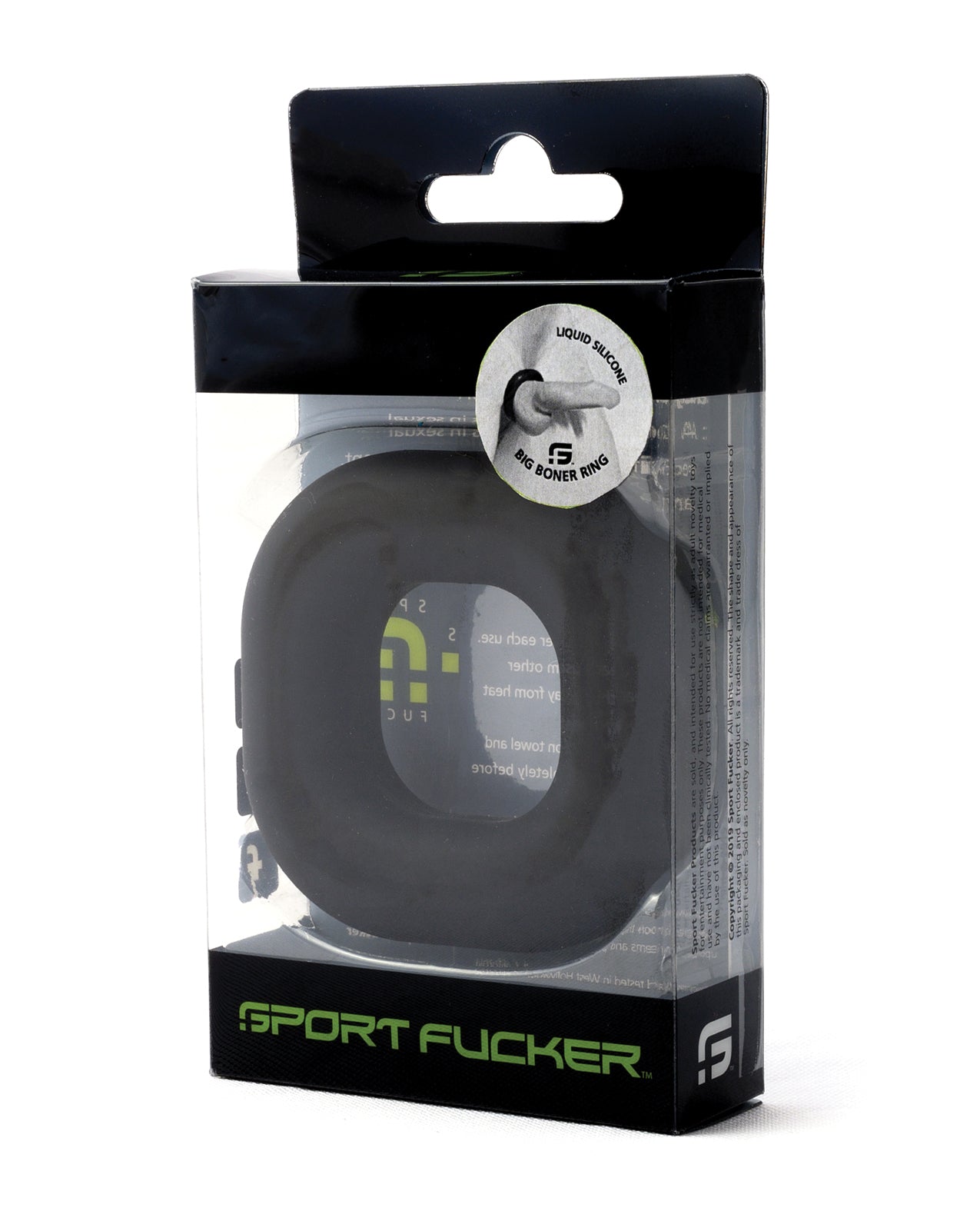 Sport Fucker Penis Enhancement Big Boner Ring Liquid Silicone Ergonomic Fit for Comfortable Use