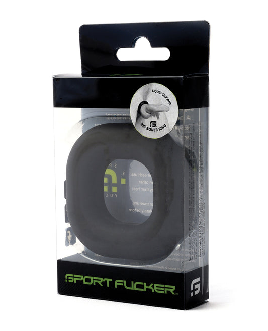 Sport Fucker Penis Enhancement Big Boner Ring Liquid Silicone Ergonomic Fit for Comfortable Use