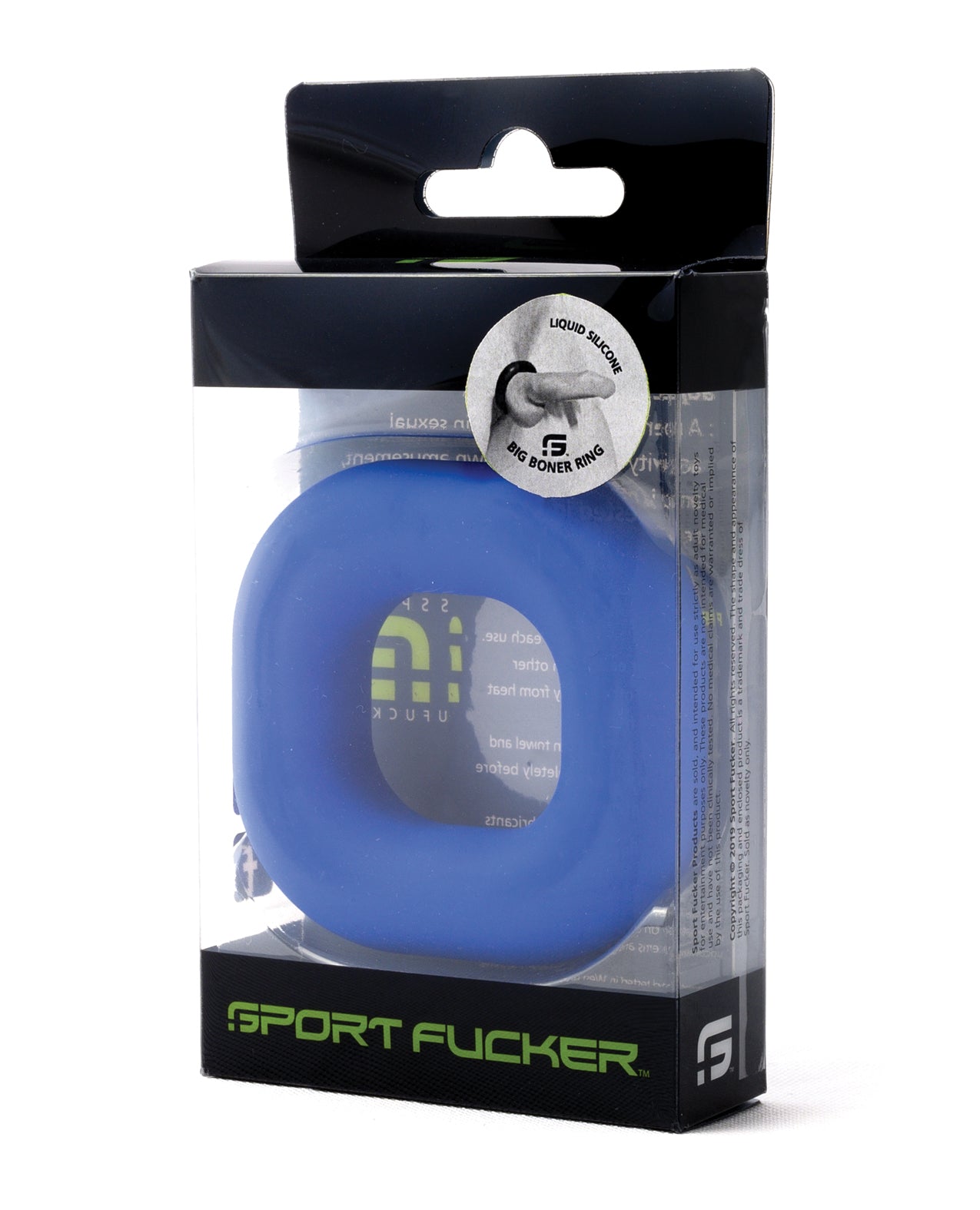 Sport Fucker Penis Enhancement Ring Soft Liquid Silicone Ergonomic Design for Comfortable Intimate Performance