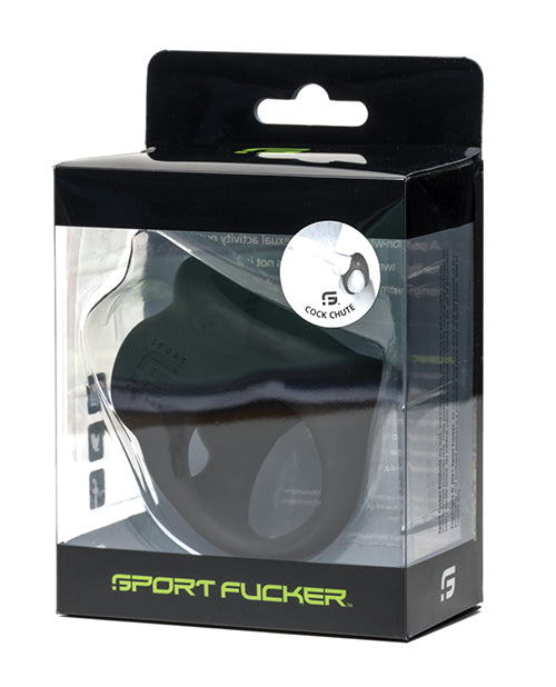 Sport Fucker Penis Enhancement Silicone Cock Ring Ball Separator for Gentle Stretch and Comfort