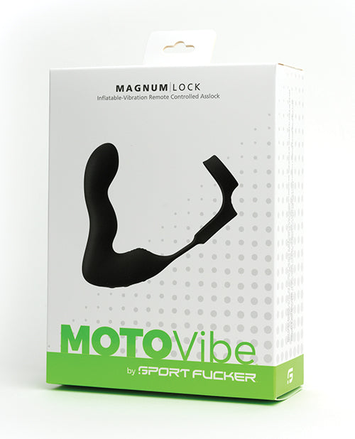 Sport Fucker Anal Plug Wireless Remote Inflatable Design 10 Vibration Modes for Adjustable Anal Pleasure