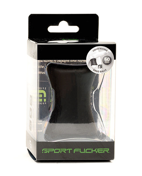 Sport Fucker Penis Enhancement Stretcher Pure Liquid Silicone Flexible 60mm for Comfortable Wear