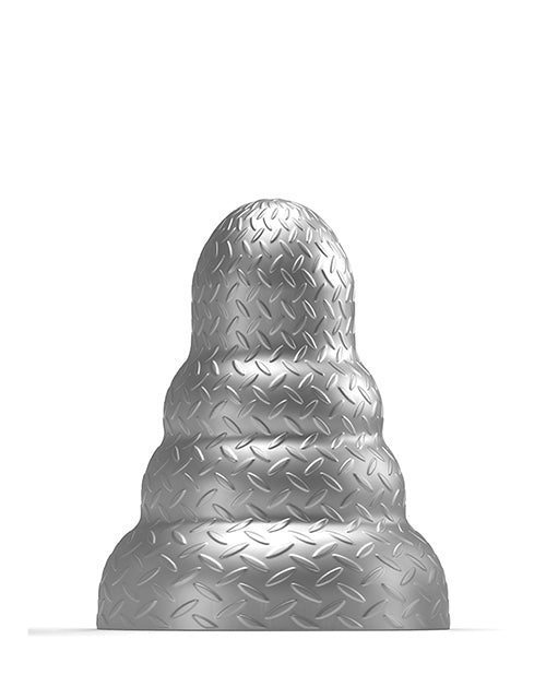 STRETCH'R Anal Plug Soft Vinyl Textured Surface Medium Size for Advanced Anal Play and Comfort