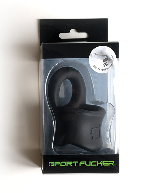 Sport Fucker Penis Enhancement Silicone Baller Ring Ergonomic Design for Comfortable Stimulation