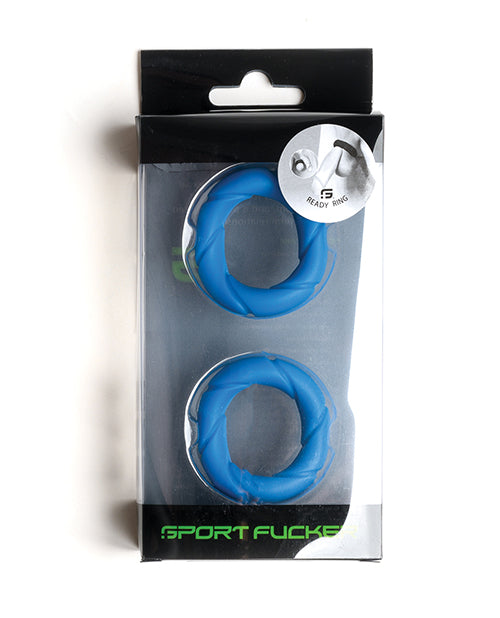 Sport Fucker Penis Enhancement Rings Ultra-Soft Liquid Silicone Stretchy Design for Stamina and Comfort