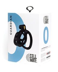 Sport Fucker Chastity Cage with Ergonomic Resin Rings Escape-Proof Locking Design for Secure Male Restraint