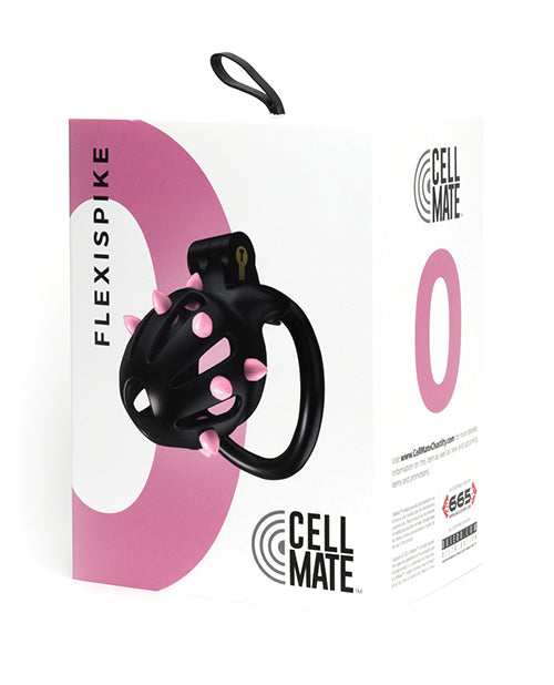 Sport Fucker Bondage Restraint Chastity Cage with Silicone Spikes and Resin Construction for Secure Male Chastity Experience