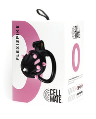 Sport Fucker Bondage Restraint Chastity Cage with Silicone Spikes and Resin Construction for Secure Male Chastity Experience