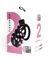 Sport Fucker Chastity Cage with Resin Build and Silicone Spikes for Secure Male Bondage Restraint