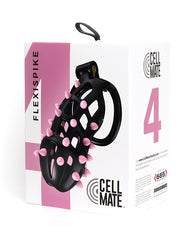 Sport Fucker Chastity Cage Resin Construction Silicone Spikes for Secure Custom Male Restraint