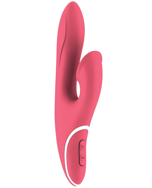 Shots Hiky 2 Rabbit Stimulator with Clitoral Suction - Pink