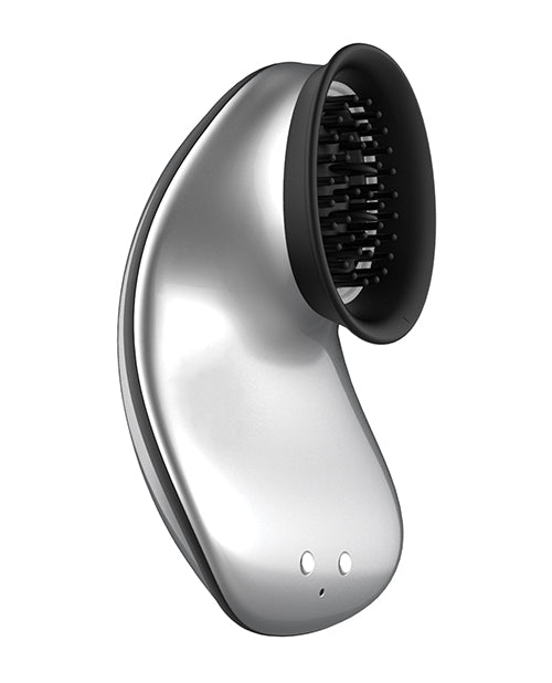 Twitch Stimulator Hands-Free Clitoral Stimulator Dual Tongue Suction Waterproof Design for Enhanced Clitoral Stimulation