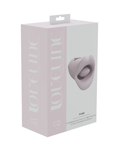 Loveline Stimulator Suction Vibrator Dual Motors Silicone Design for Enhanced Clitoral Stimulation