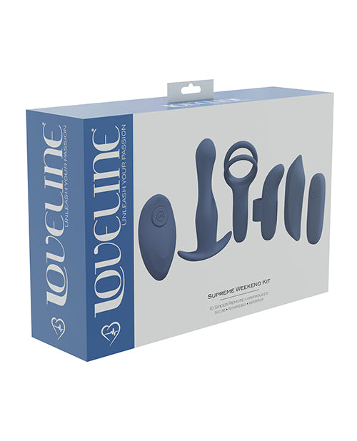 Love Line Stimulator Kit Rechargeable Quiet Bullet Silicone Sleeves for Customizable Intimate Sensation