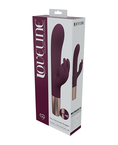 Shots Rabbit Vibrator with Whisper-Quiet F1 Motors and 10 Modes for G-Spot and Clitoral Stimulation