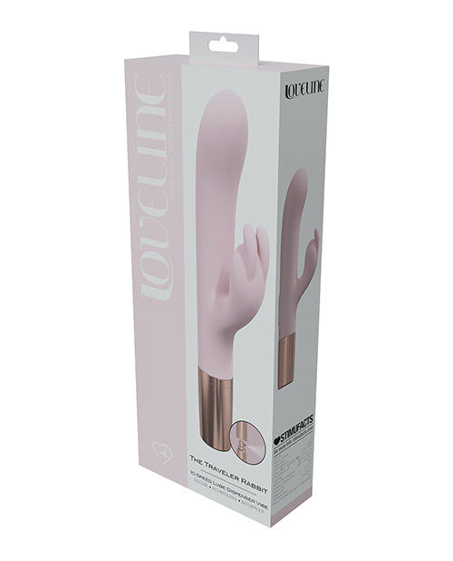 Shots Rabbit Vibrator with F1 Motors and Silky Silicone Finish for Discreet Dual Stimulation