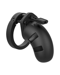 Man Cage Bondage Chastity Device Adjustable Silicone Cock Cage with Ventilation for Discreet Male Restraint