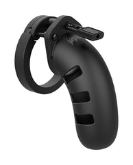 Man Cage Bondage Restraint Silicone Cock Cage Adjustable Rings for Discreet Chastity Play