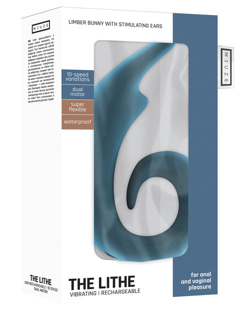 MJUZE Vibrator Flexible Dual-Ended Design Powerful Vibrations for Personalised Intimate Stimulation