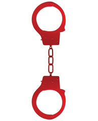 Red Beginner Handcuffs with Quick-Release by Ouch