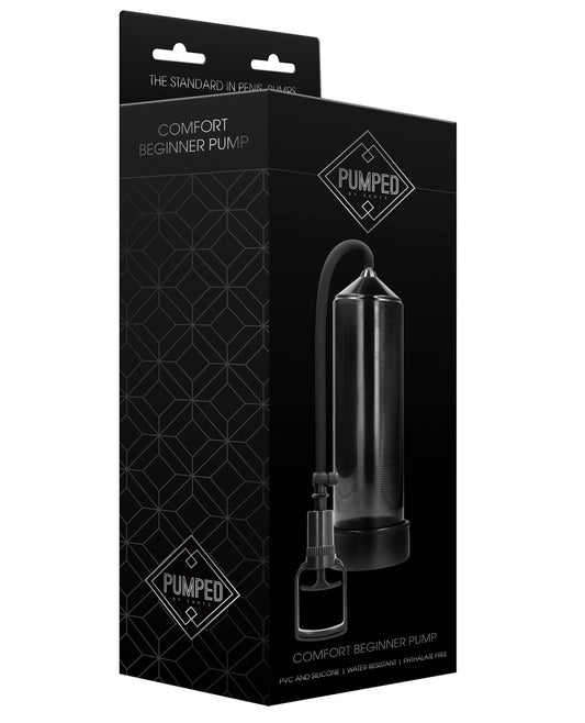 Pumped Penis Enhancement Pump with Trigger Grip and Comfortable Ergonomic Handle for Effective Vacuum Sealing