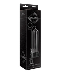 Shots Pumped Deluxe Beginner Pump - Black