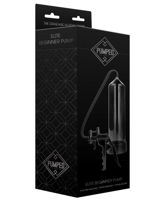Pumped Penis Enhancement Pump with Pistol Grip and Silicone Sleeve for Instant Erection Support