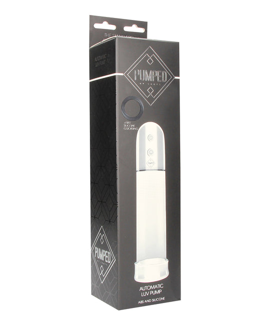 Pumped Penis Enhancement Pump transparent automatic vacuum silicone sleeve for erection support