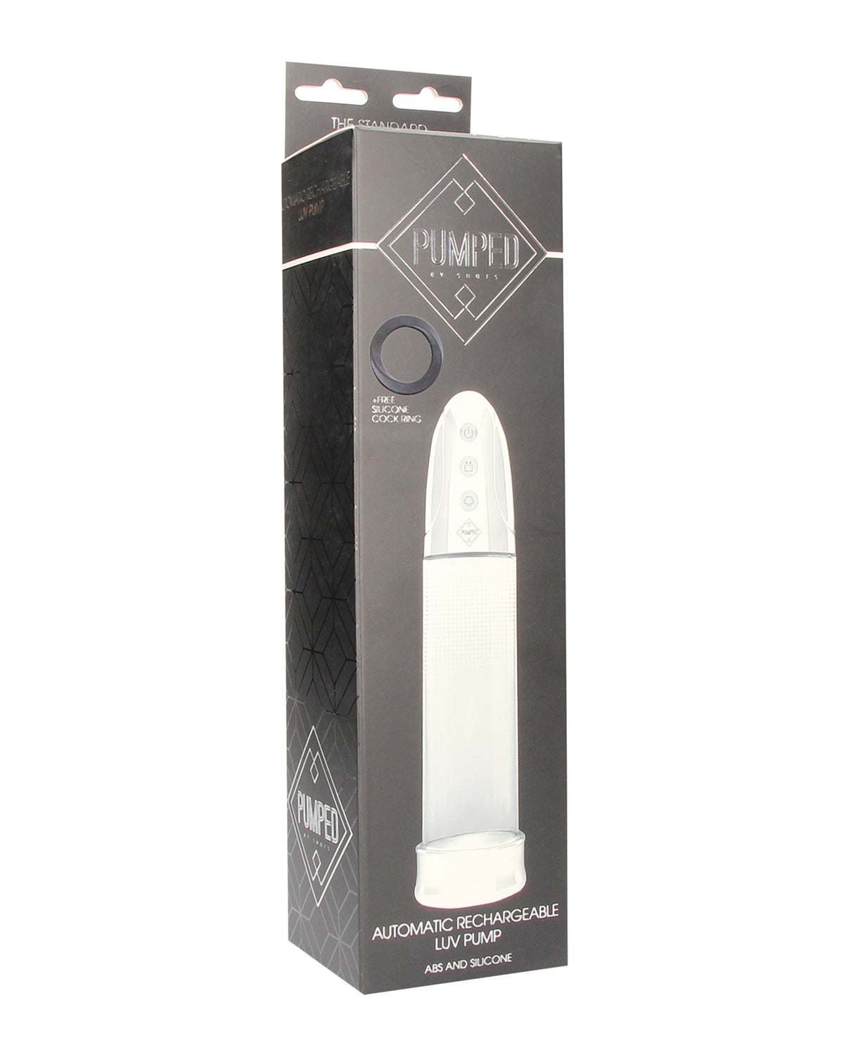 Pumped Penis Enhancement Pump USB Rechargeable with Silicone Sleeve for Enlargement and Erection Support