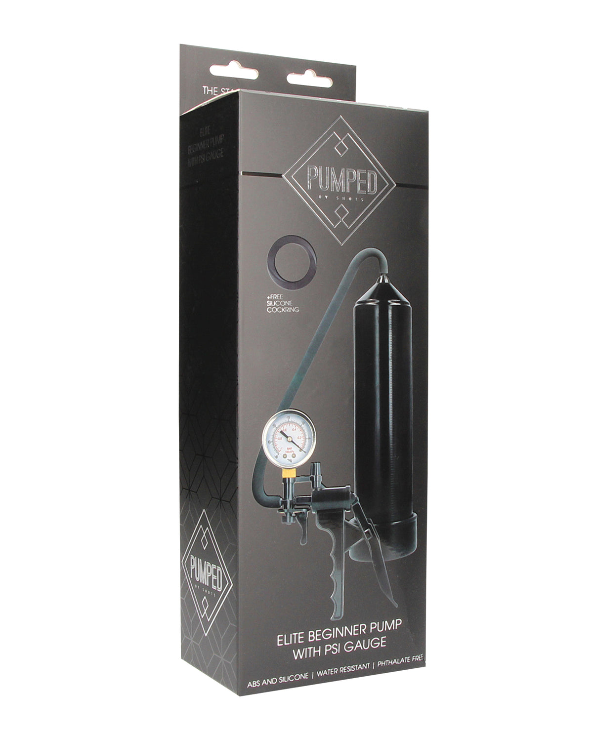Pumped Penis Enhancement Pump with PSI Gauge and Silicone Sleeve for Effective Enlargement and Erectile Support