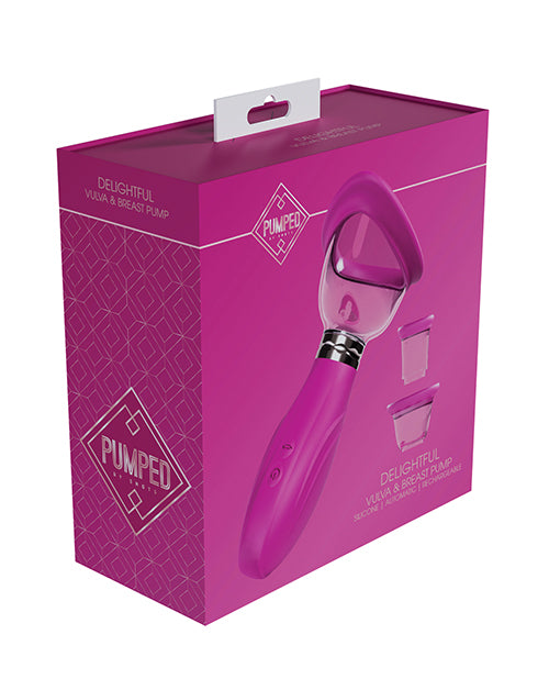 Shots Stimulators Pink Silicone Clitoral Nipple Breast Pump Powerful Suction for Enhanced Sensitivity