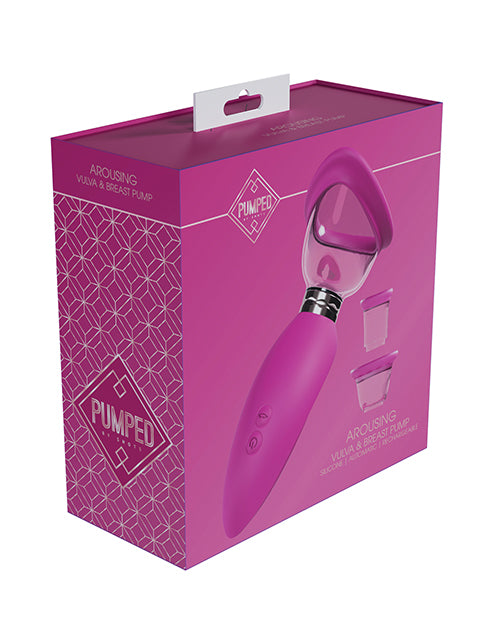 Shots Stimulator Pumped Breast Vulva Clitoral Cups with Silicone Seals for Enhanced Sensitivity and Arousal