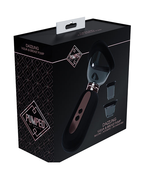 Shots Stimulator Pump Multi-Cup Suction Silicone Seals for Enhanced Sensation and Sensitive Area Stimulation
