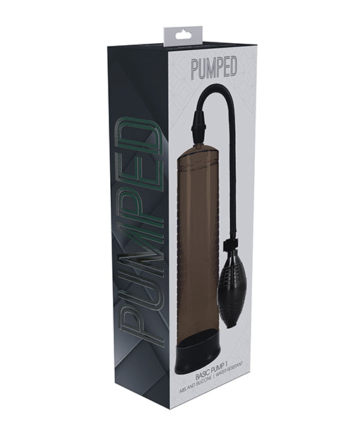 Shots Penis Enhancement Pump water resistant vacuum design for erectile dysfunction support and permanent augmentation