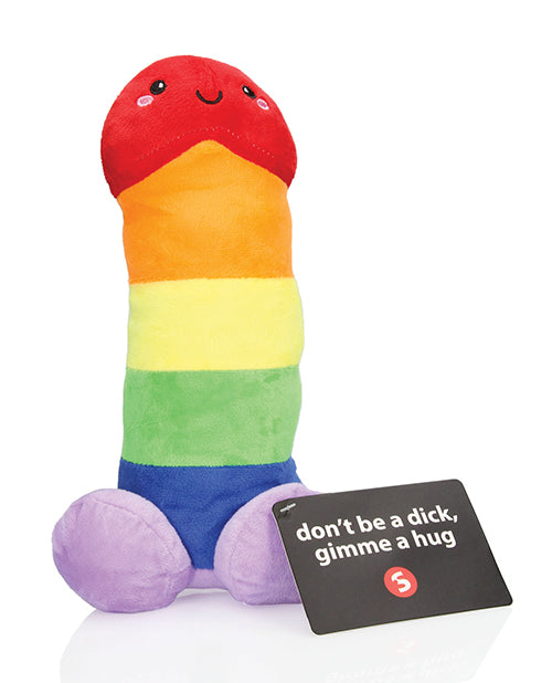 Shots Penis Plushie Multi-Color Soft Plush Pillow for Laughter and Comfort