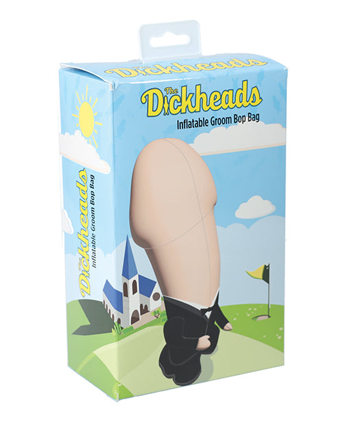 Shots Inflatable Bop Bag with Sturdy Water-Filled Base for Bachelorette Party Games and Fun