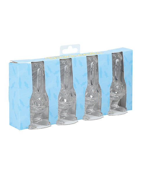 Shots Dickheads Shot Glass novelty party glassware durable glass for bachelor party celebrations