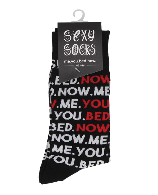 Sexy Socks Novelty Socks Bold Statement Design Comfortable Fit for Playful Men