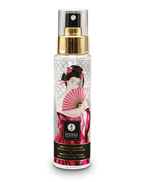 Shunga Toy Cleaner Residue-Free Gentle Formula Safe for All Toy Materials and Skin Hygiene