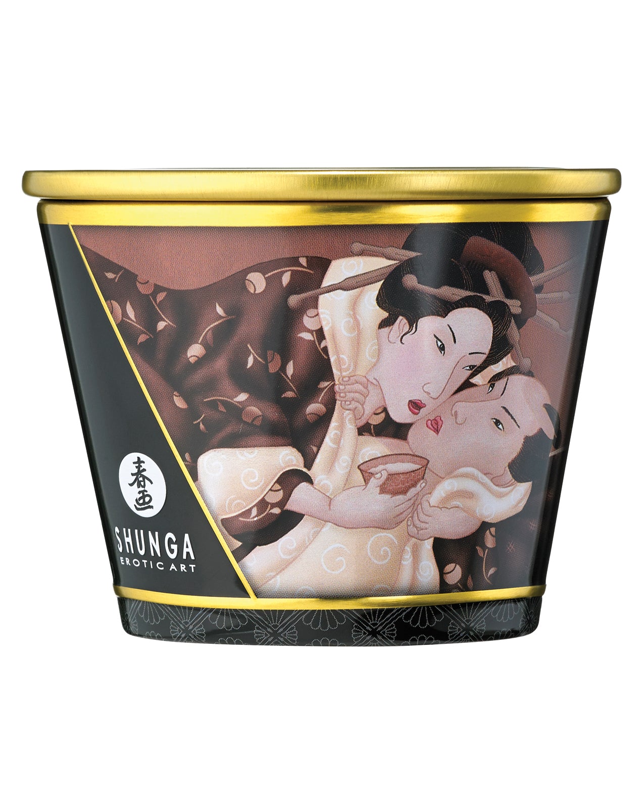 Soy-Based Massage Candle with Intoxicating Chocolate Aroma