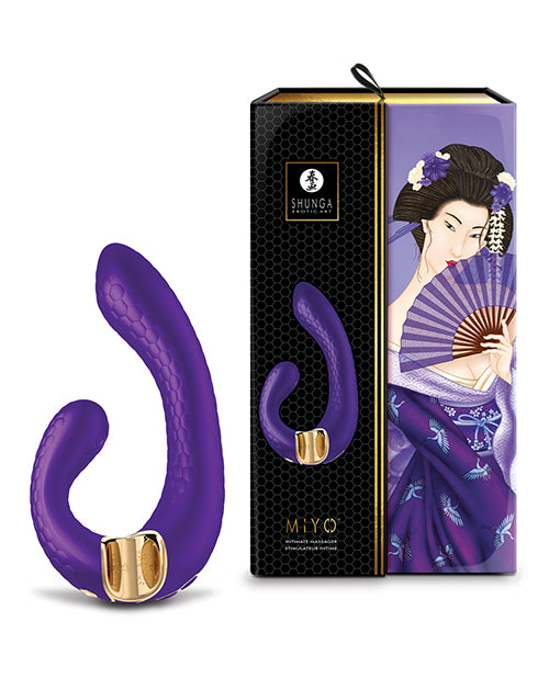 Shunga Stimulators Intimate Massager Ergonomic Dual Stimulation Design for Enhanced Pleasure