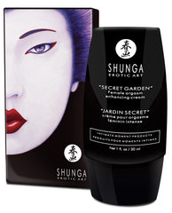 Shunga Sexual Enhancer Clitoral Gel with Damiana and Peppermint for Enhanced Female Sensation