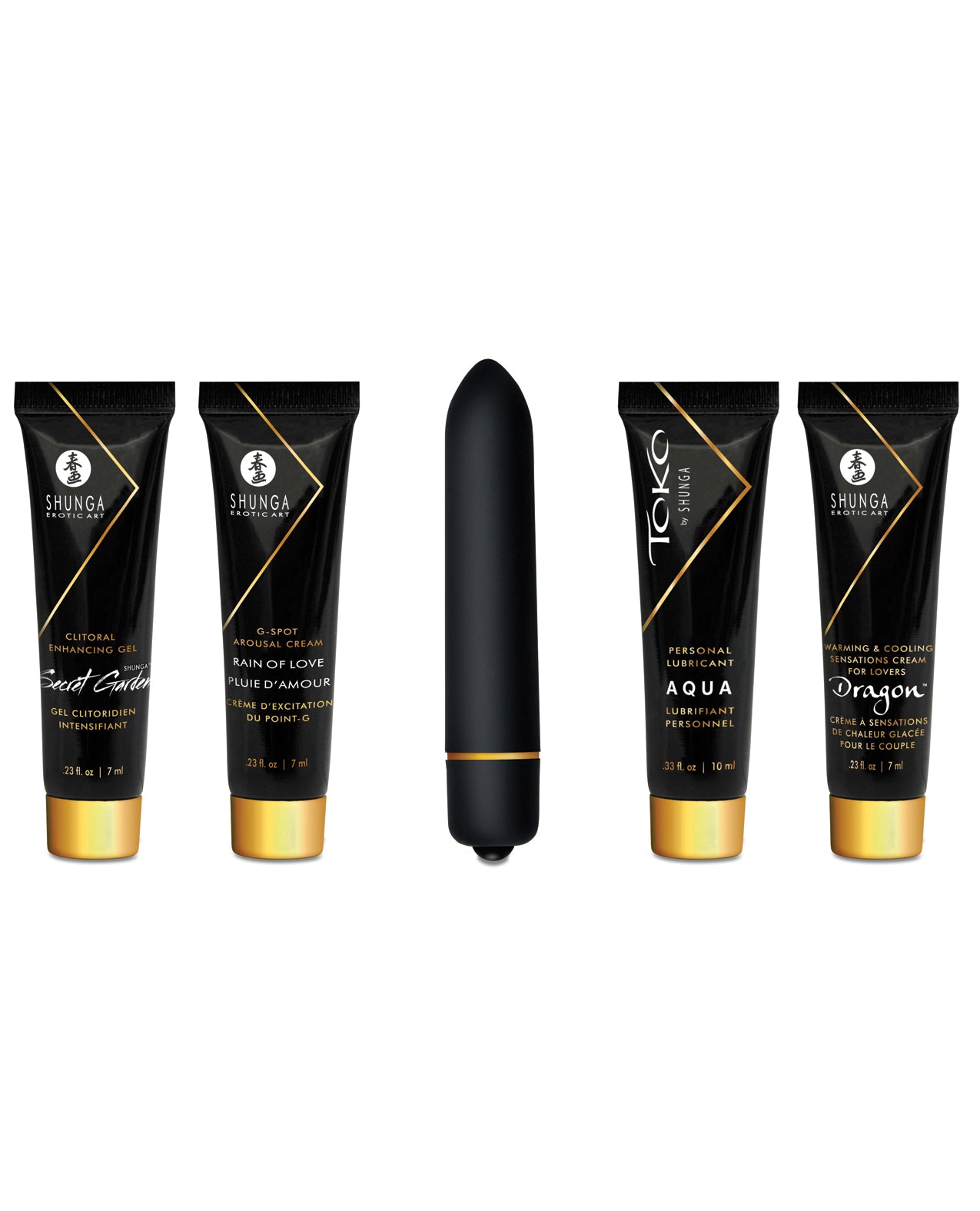 Shunga Naughty Geisha Collection with Sensational Miniature Pleasure Set