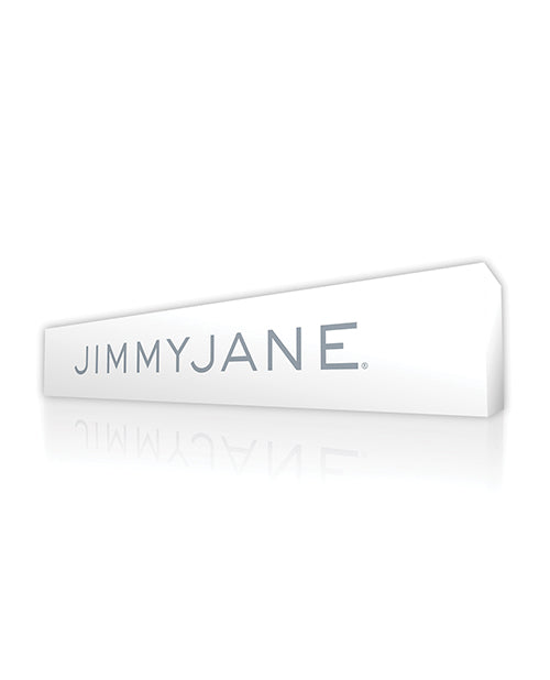 Jimmyjane 3D Sign bold raised lettering durable design for retail storefront branding