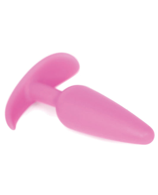 Simpli Trading Anal Plug Small Silicone Tapered Tip Comfortable Design for Gentle Anal Play