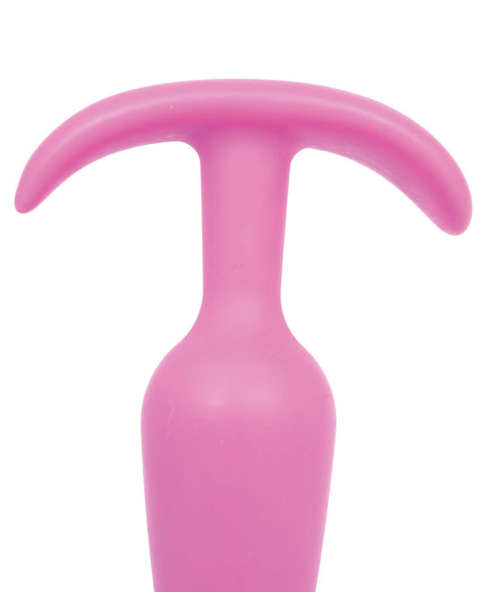 Simpli Trading Small Silicone Butt Plug with Tapered Tip