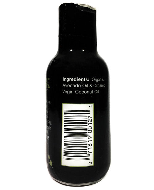 Natural Oil-Based Lubricant with Coconut & Avocado – 2 oz