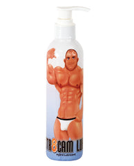 STR8cam Lubricant Hybrid Water-Based Creamy Texture Safe for Toys and Condoms for Enhanced Comfort