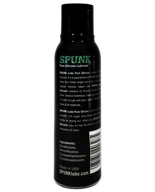 Spunk Pure Silicone Personal Lubricant for Sensitive Skin, 4 oz