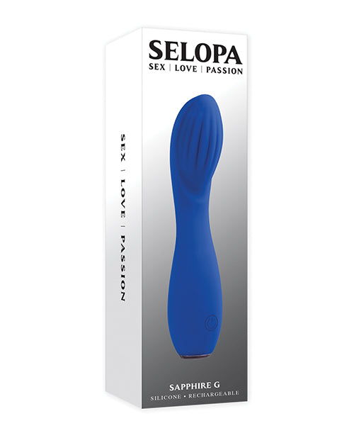 Selopa Vibrator Curved G-Spot Flexible Velvet-Smooth Design for Precise G-Spot Stimulation